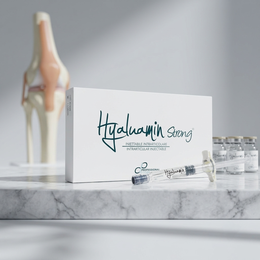 HYALUAMIN® Hyaluronik Asit ve Amino Asit Kombinasyonu