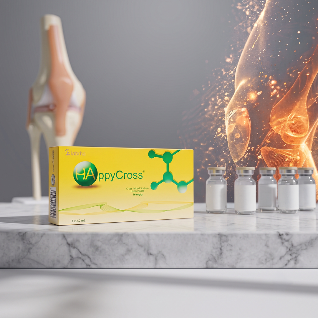 HappyCross® Çapraz Bağlı Hyaluronik Asit